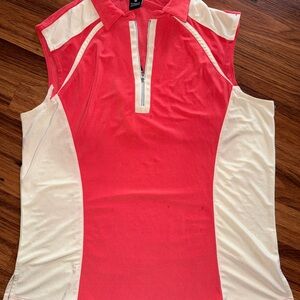 Women's Sleeveless Polo Shirt